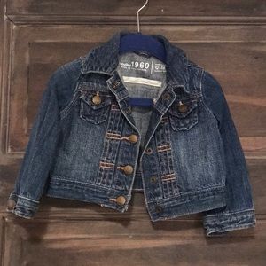 Gap Denim Jacket Size 12-18mos